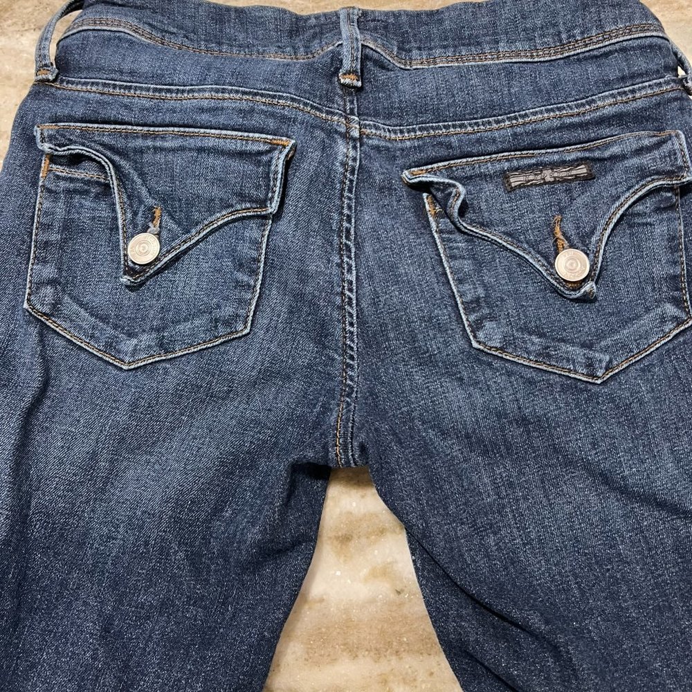 Hudson Jeans Size 25 Collin Midrise Skinny